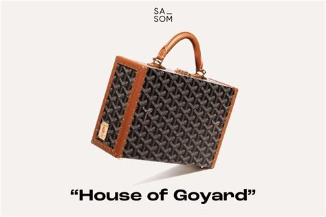 navjer goyard|Goyard brand history.